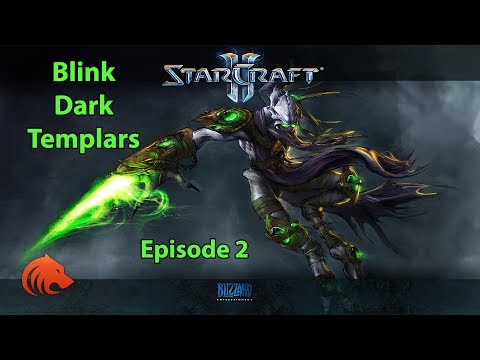 StarCraft 2: MASS Dark Templars CRAZY DAMAGE! | Ep2
