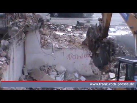 ABBRUCH - 2016 03 17 - Cat 325 D