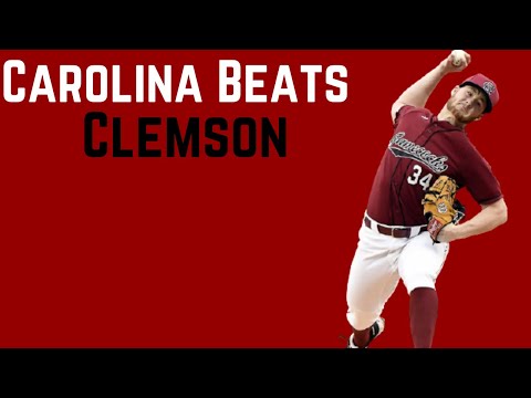 South Carolina Beats Clemson In Baseball Over The Weekend