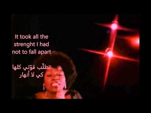 I WILL SURVIVE | Gloria Gaynor  مع الكلمات بالعربية
