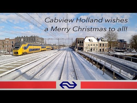 CABVIEW Merry Christmas! SNOWLAND Amersfoort - Deventer DDZ 2017