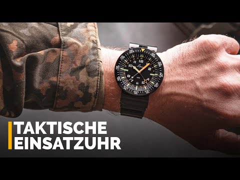Diese Uhr wird von Spezialeinheiten getragen - Einsatzuhr von Laco