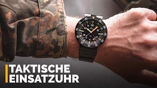 Diese Uhr wird von Spezialeinheiten getragen - Einsatzuhr von Laco