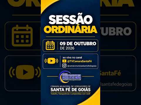 Sessão Ordinária 09/10/2026
