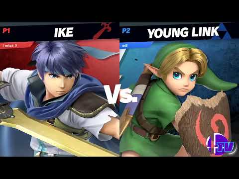 Shark Tank #7 (Ft. BigShark) Winners Quarter Final - Kyros (Young Link) VS. Quick (Ike)