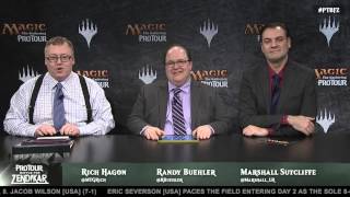 Pro Tour Battle for Zendikar Day Two Draft with Paulo Vitor Damo Da Rosa