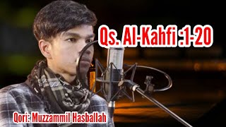 Download lagu Surat al-Kahfi ayat 1-20 // Ust. Muzammil Hasballah (with teks Arab dan Terjemahan) mp3