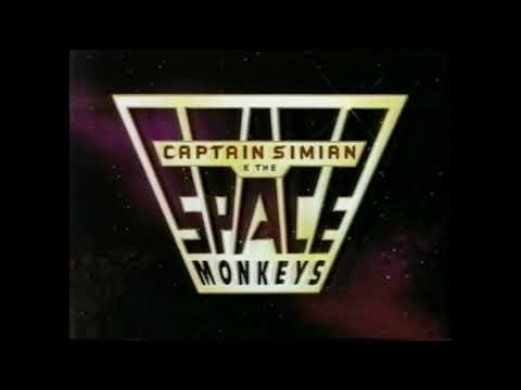 Captain Simian and the Space Monkeys - Intro (High Quality)
