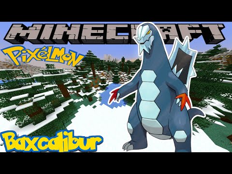 HOW TO FIND BAXCALIBUR IN PIXELMON REFORGED - MINECRAFT GUIDE - VERSION 9.1.3