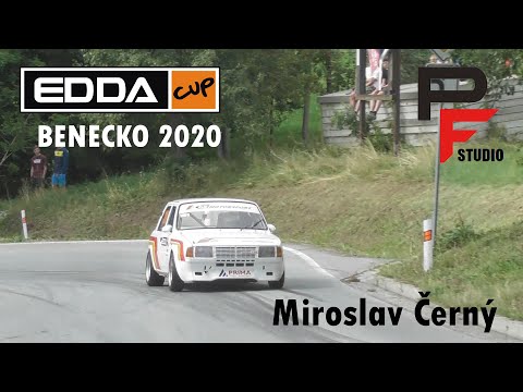 Miroslav Černý - Škoda 130L - EDDA CUP Benecko 2020