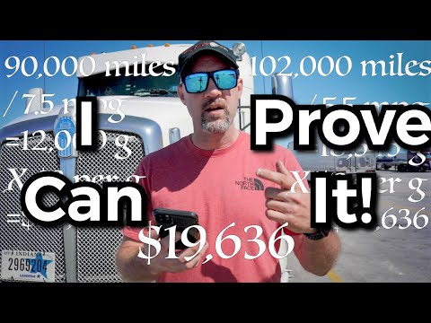 Fuel Prices Rising Trucking Owner Operators! What to do?! Here’s the Math Truck Drivers!