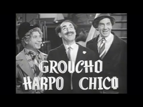 The Marx Brothers "The Big Store" Vintage Movie Trailer (1941)