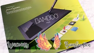 Video thumbnail for Wacom Bamboo CTL-470K Review & Thoughts by Akhi Boutiques