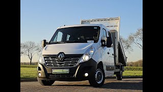 Camion-benne < 3.5t Renault MASTER 2.3 DUB.CAB Kipper Airco | Image 4 - Autoline