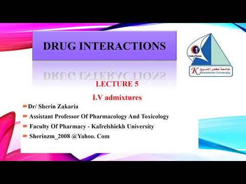 Drug food interaction    part 1