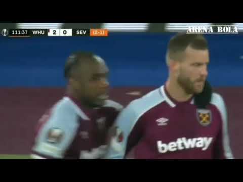 Highlights & All Goals Europa League 2022 || West Ham Vs Sevilla 2-0 Extended