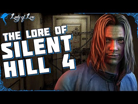 We Need to Talk About Walter. The Lore of SILENT HILL 4: THE ROOM!