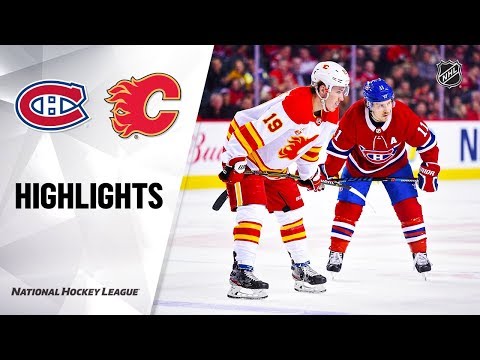 NHL Highlights | Canadiens @ Flames 12/19/19
