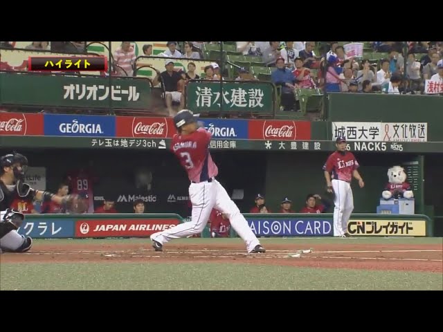 7/21 ライオンズ対ファイターズ ハイライト