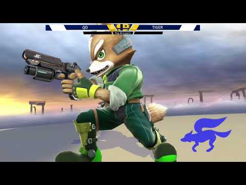 The Big House 8  TOP 32 LOSERS -  QD (Lucario) vs  Tiger (Fox)