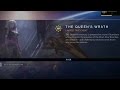 Guide for Legendaries From The Queen's Wrath Event - Destiny