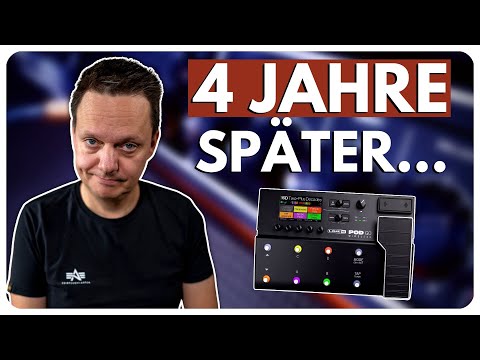 Lohnt sich der LINE6 PodGo noch in 2024?