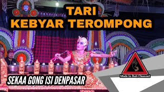 Download lagu TARI KEBYAR TEROMPONG || PENABUH SEKAA GONG ISI DENPASAR mp3