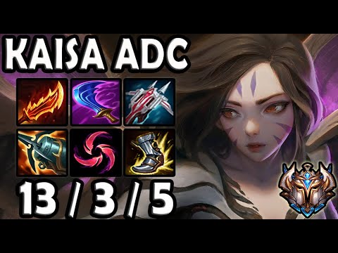 Kaisa vs Twitch ADC - NA Challenger Patch 11.16 ✅