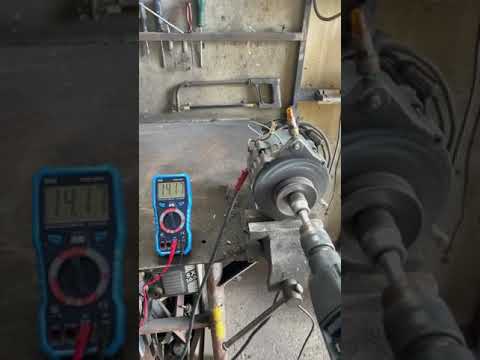 teste prático de alternador