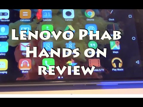Lenovo Phab Hands on Review