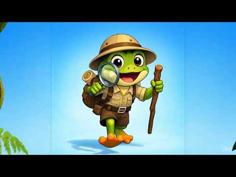 The Secret of the Jungle Ruins! (Shhh!) | Frogo