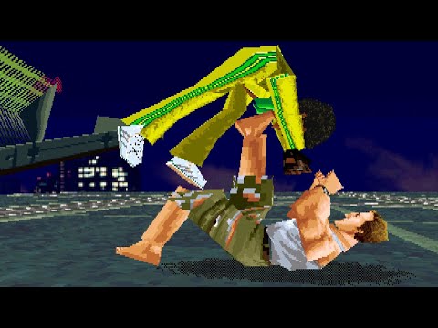 Die Hard Arcade / Dynamite Deka | All Throws & Grab Moves