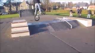 preview picture of video 'Kelso Skatepark BMX Edit'