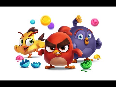 Angry birds dream blast #399 level 2551-2555