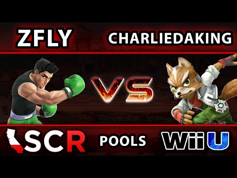 SCR Prelude II - Zfly (LittleMac) Vs. CharlieDaKing (Fox) Pool D - Smash Wii U