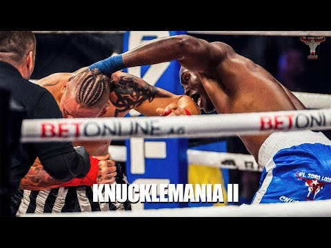 Knucklemania II Gustavo "The Cuban Assassin" Trujillo vs Stephen Townsel - El Toro Loco MMA Fighter