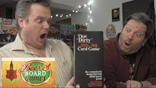 Dirty Blank-ing Card Game (Beer and Board Games)