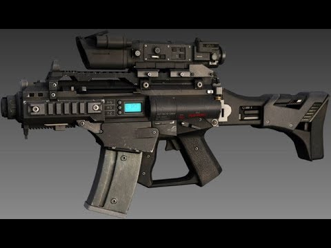 Advanced firearm that will never miss a target. US soldiers will be ready for North Korea.