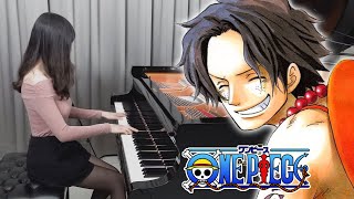 [創作] 《海賊王頂上戰爭 One Day》鋼琴演奏