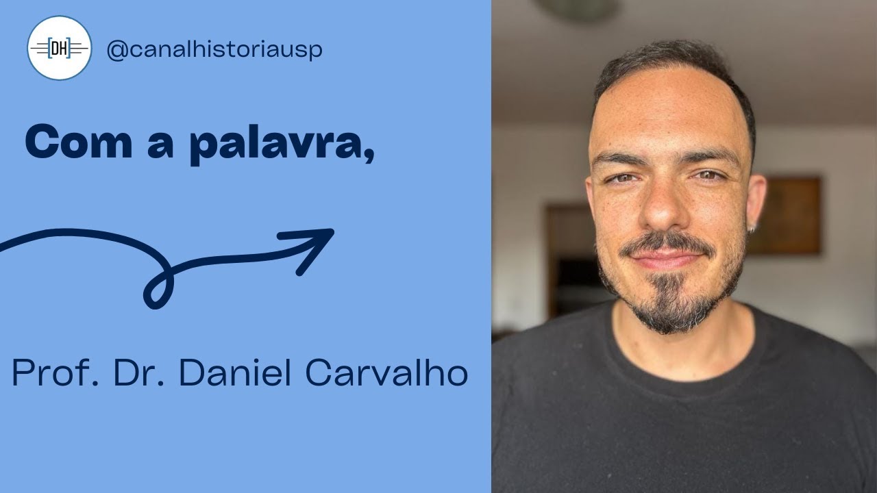 Com a palavra, Prof. Dr. Daniel Carvalho