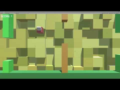 Flappy Cube youtube-video
