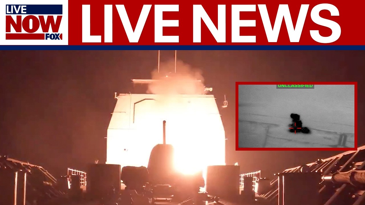 LIVE: US trades strikes with Iran challenging MOU, Venezuela earthquake latest, America 250 & more
