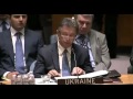 Выступление Юрия Сергеева на Совбезе ООН 18 июля 2014 года 
