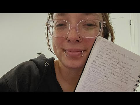 ASMR - Enunciated Close-Up Whispers, Accent Tag (Old-School Style ASMR)