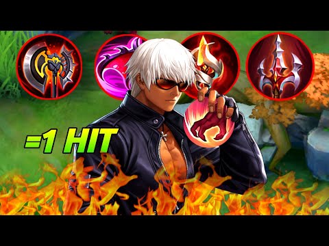 GLOBAL GUSION RED BUILD IS BACK!! (the most abnormal damage build ever💀)