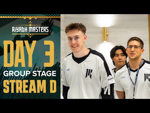 Riyadh Masters 2023 – Day 3 – Group Stage – Stream D