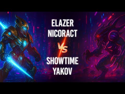 Elazer i Nicoract VS ShoWTimE i Yakov 2v2 uThermal Circuit Group Stage