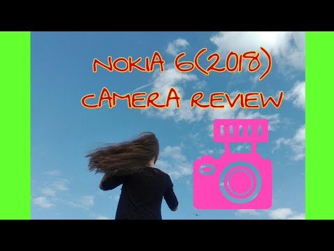 NOKIA 6 (2018), CAMERA SETTINGS & REVIEW.