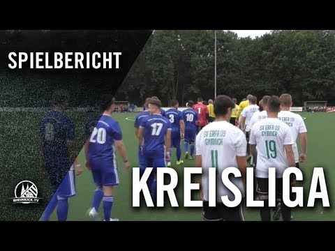 SV Erfa 09 Gymnich – SV Badorf/Pingsdorf (2. Spieltag, Kreisliga A Rhein-Erft)