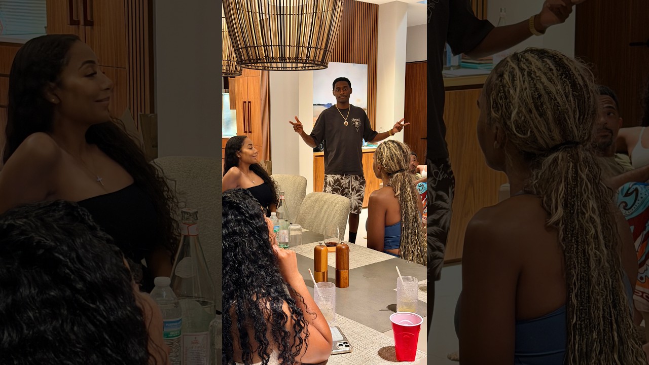 When Wayne closes out the Turks trip with love!